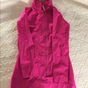 Pink Raincoat